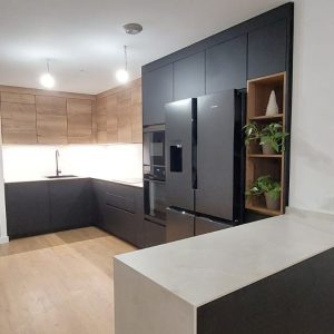 NEGRO Y ROBLE SIERRA ELEGANTE